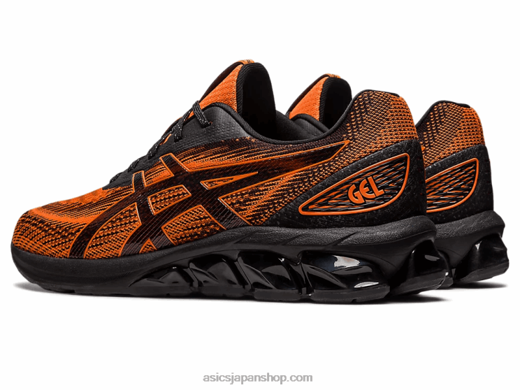 ゲル量子 180 vii L20V629Asics ブラック/ハバネロ