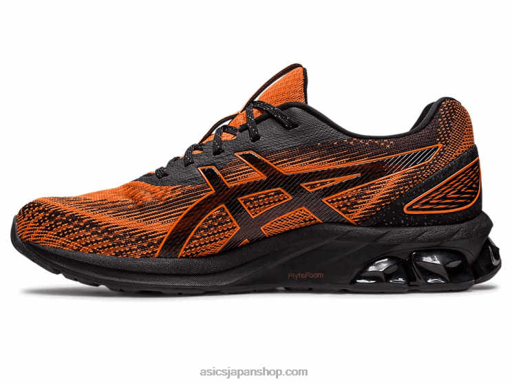 ゲル量子 180 vii L20V629Asics ブラック/ハバネロ