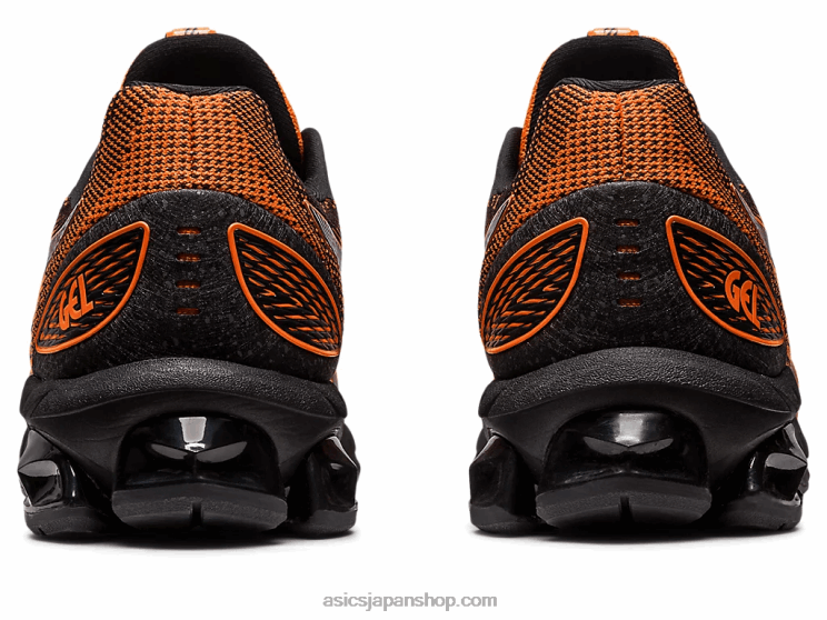 ゲル量子 180 vii L20V629Asics ブラック/ハバネロ