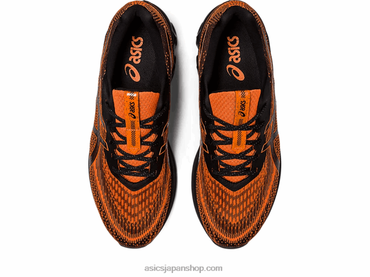 ゲル量子 180 vii L20V629Asics ブラック/ハバネロ