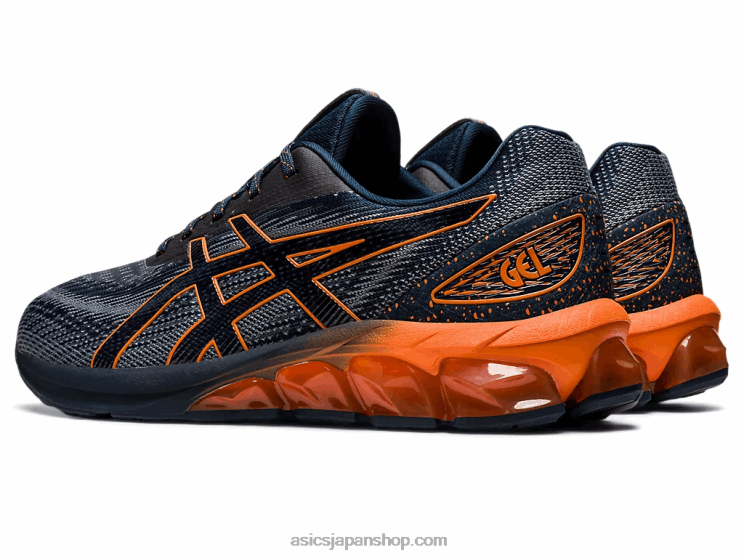 ゲル量子 180 vii L20V733Asics フレンチブルー/ラバオレンジ