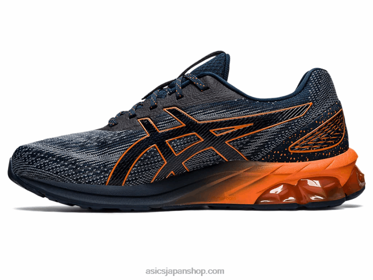 ゲル量子 180 vii L20V733Asics フレンチブルー/ラバオレンジ
