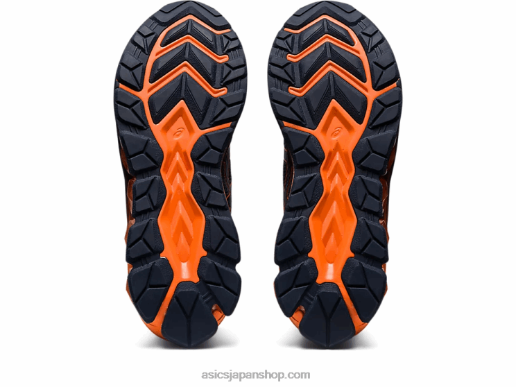 ゲル量子 180 vii L20V733Asics フレンチブルー/ラバオレンジ