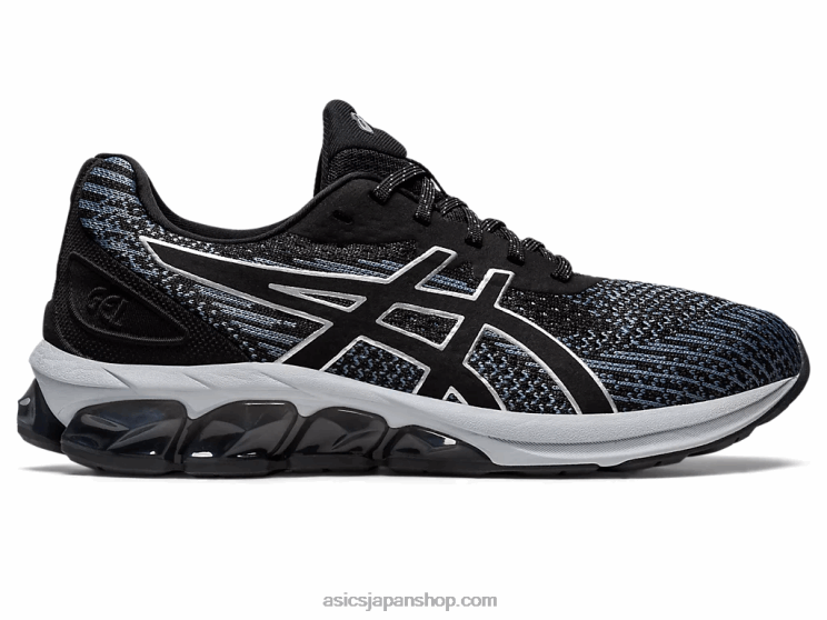 ゲル量子 180 vii L20V743Asics ブラック/オブシディアングレー
