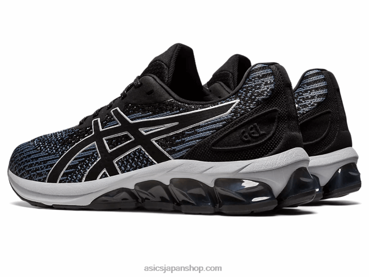 ゲル量子 180 vii L20V743Asics ブラック/オブシディアングレー