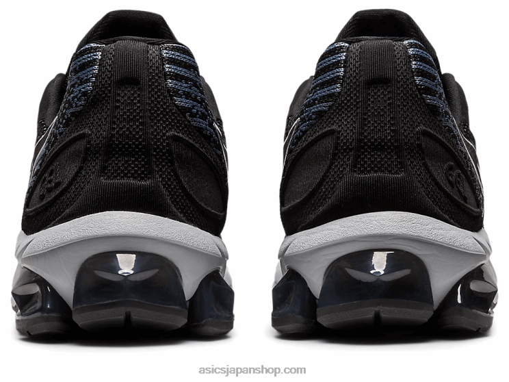 ゲル量子 180 vii L20V743Asics ブラック/オブシディアングレー
