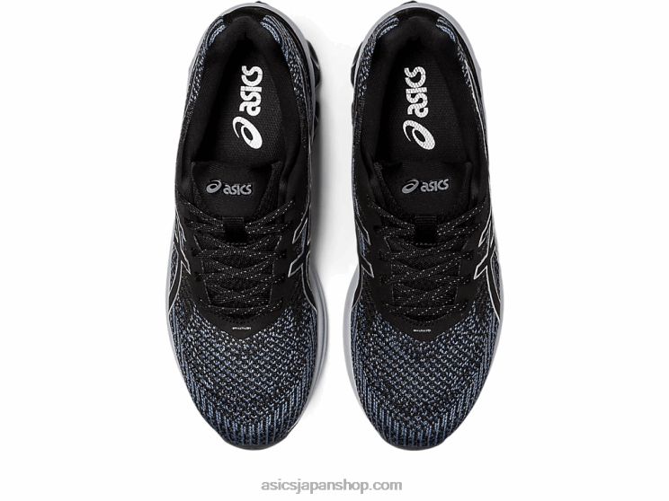 ゲル量子 180 vii L20V743Asics ブラック/オブシディアングレー