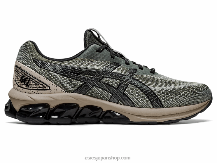 ゲル量子 180 vii L20V751Asics リシェングリーン/オリーブキャンバス