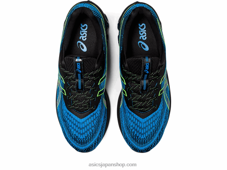 ゲル量子 180 vii L20V815Asics ブラック/ディレクトワールブルー