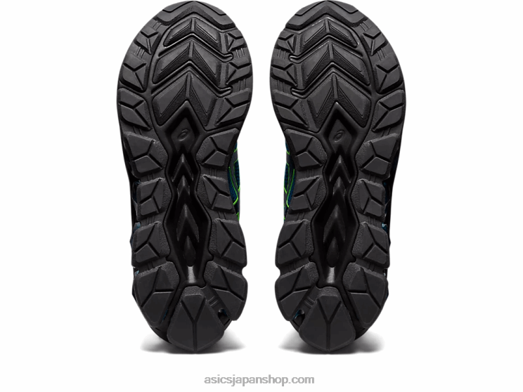ゲル量子 180 vii L20V815Asics ブラック/ディレクトワールブルー