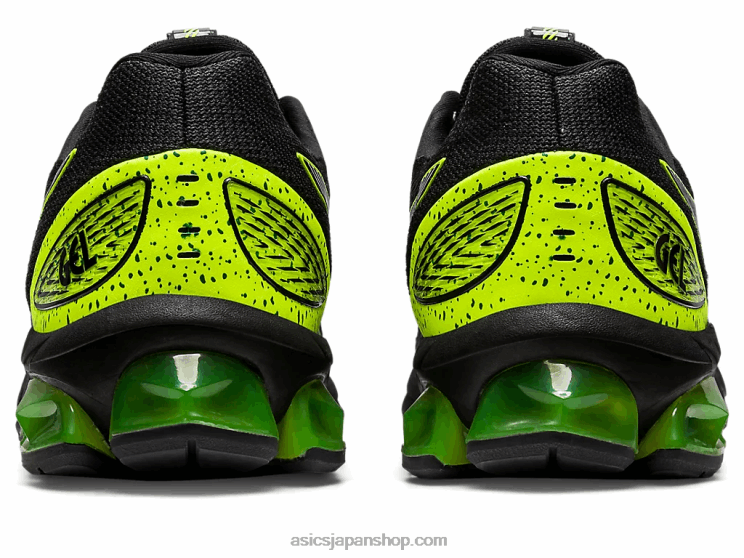 ゲル量子 180 vii L20V816Asics ブラック/セーフティイエロー