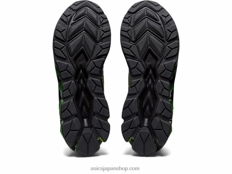 ゲル量子 180 vii L20V816Asics ブラック/セーフティイエロー