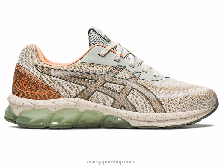 ゲル量子 180 vii L20V835Asics ライトセージ/フェザーグレー