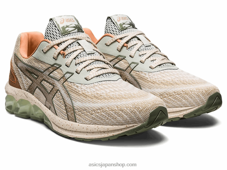ゲル量子 180 vii L20V835Asics ライトセージ/フェザーグレー
