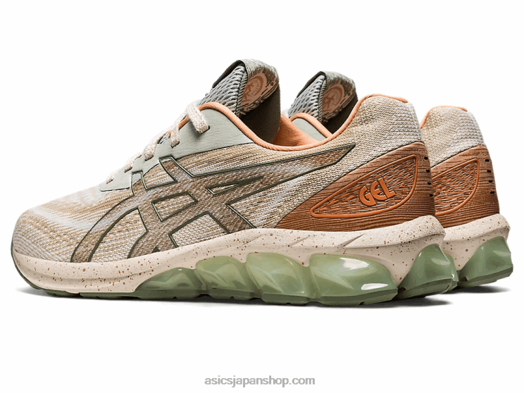 ゲル量子 180 vii L20V835Asics ライトセージ/フェザーグレー