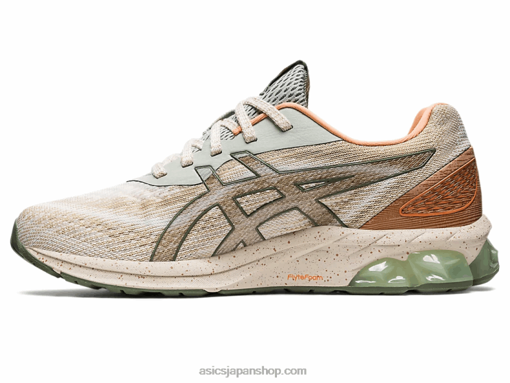 ゲル量子 180 vii L20V835Asics ライトセージ/フェザーグレー