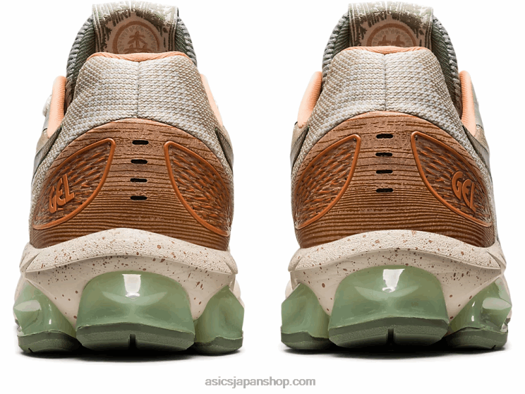 ゲル量子 180 vii L20V835Asics ライトセージ/フェザーグレー