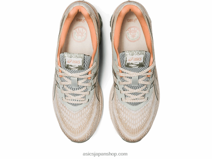 ゲル量子 180 vii L20V835Asics ライトセージ/フェザーグレー