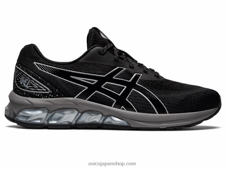 ゲル量子 180 vii L20V941Asics ブラック/クレイグレー