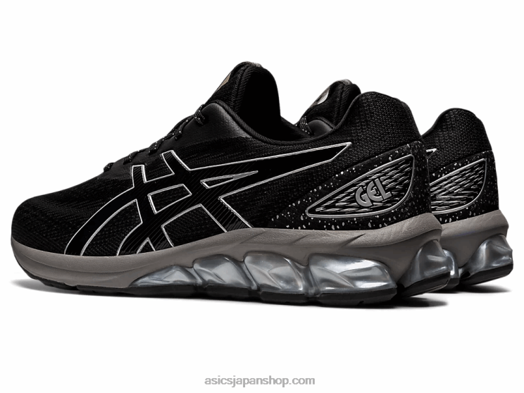 ゲル量子 180 vii L20V941Asics ブラック/クレイグレー