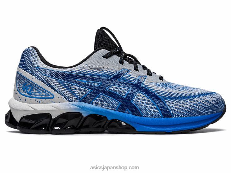 ゲル量子 180 vii L20V951Asics ブルーコースト/グレイシャーグレー