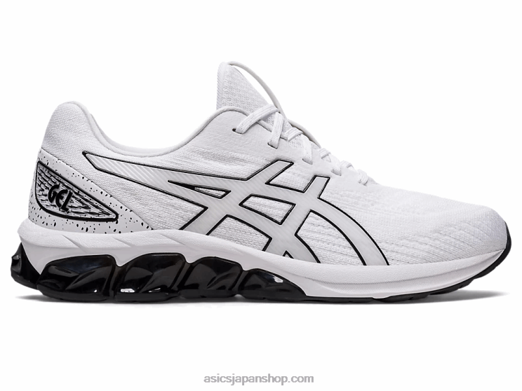 ゲル量子 180 vii L20V952Asics 白黒