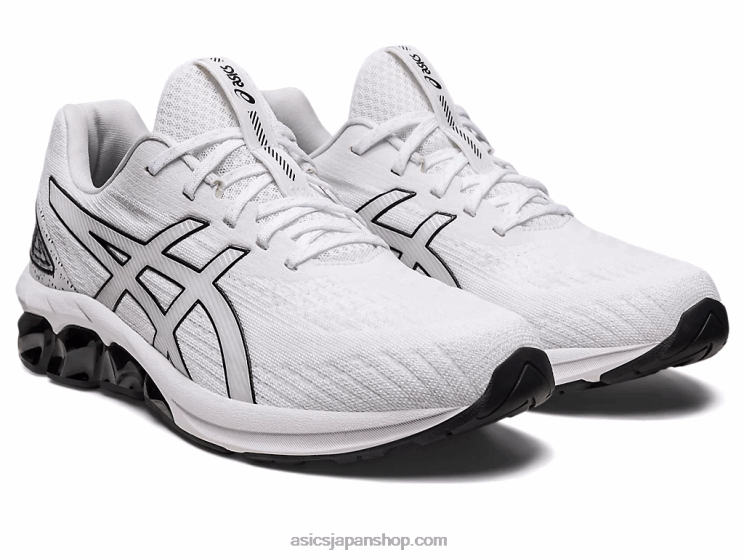ゲル量子 180 vii L20V952Asics 白黒