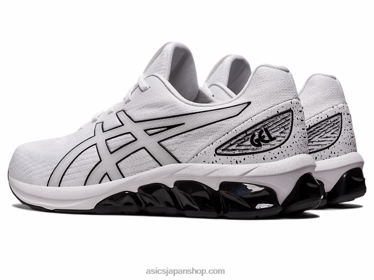 ゲル量子 180 vii L20V952Asics 白黒