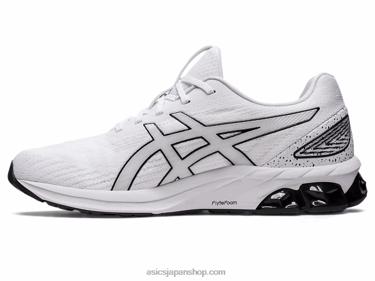 ゲル量子 180 vii L20V952Asics 白黒