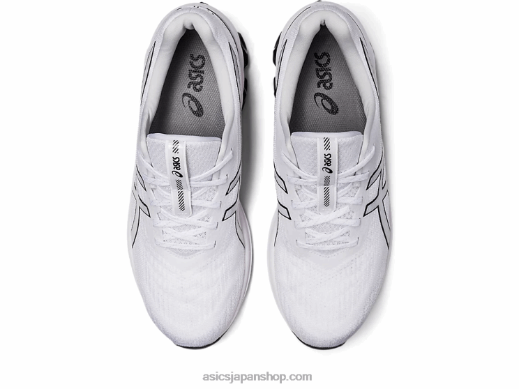ゲル量子 180 vii L20V952Asics 白黒