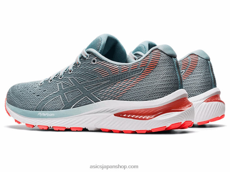 ジェル卵丘 22 L20V4168Asics ピエモンテグレー/ライトスチール