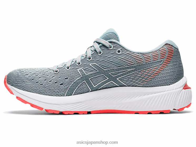 ジェル卵丘 22 L20V4168Asics ピエモンテグレー/ライトスチール