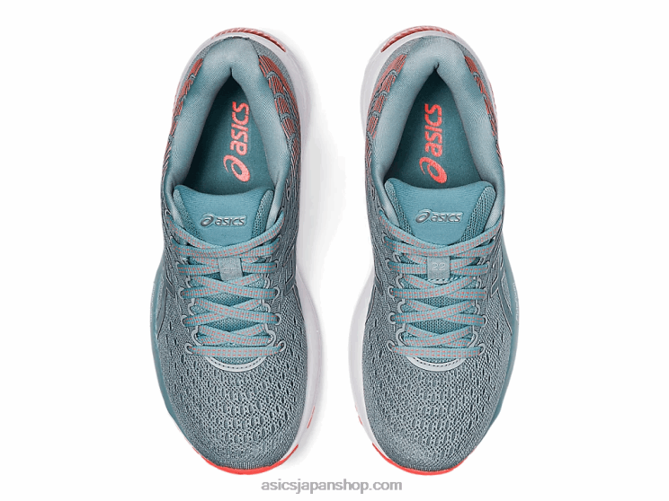 ジェル卵丘 22 L20V4168Asics ピエモンテグレー/ライトスチール