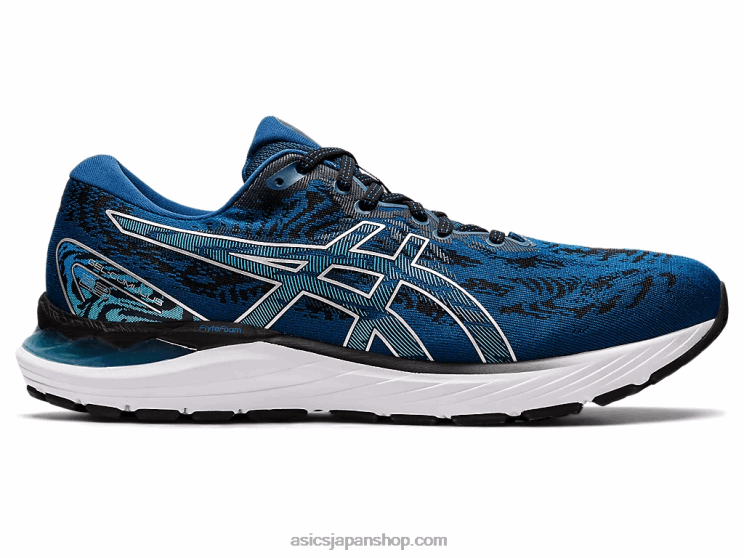 ゲル卵丘 23 L20V1370Asics マコブルー/ピュアシルバー