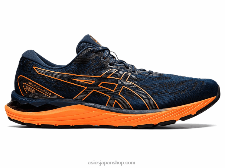 ゲル卵丘 23 L20V1590Asics フレンチブルー/ショッキングオレンジ