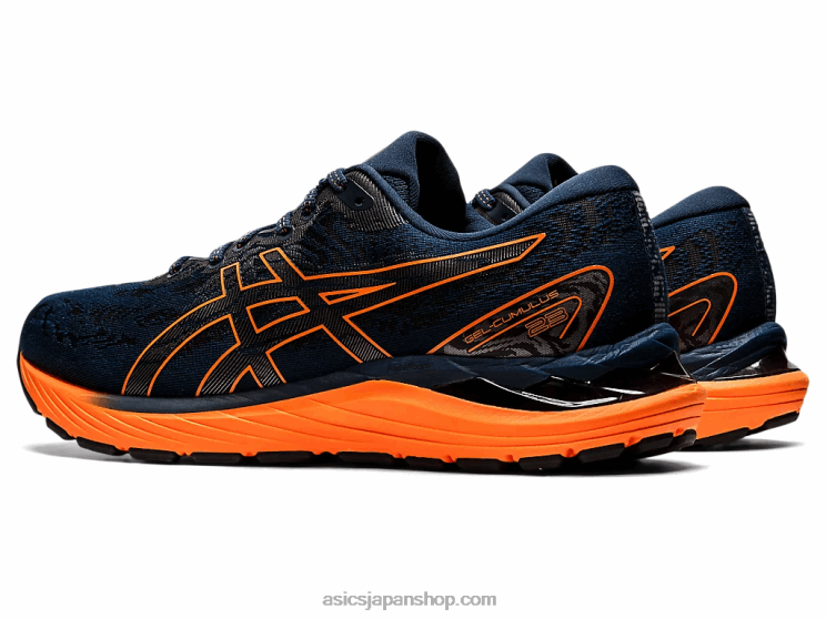 ゲル卵丘 23 L20V1590Asics フレンチブルー/ショッキングオレンジ