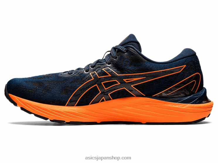 ゲル卵丘 23 L20V1590Asics フレンチブルー/ショッキングオレンジ
