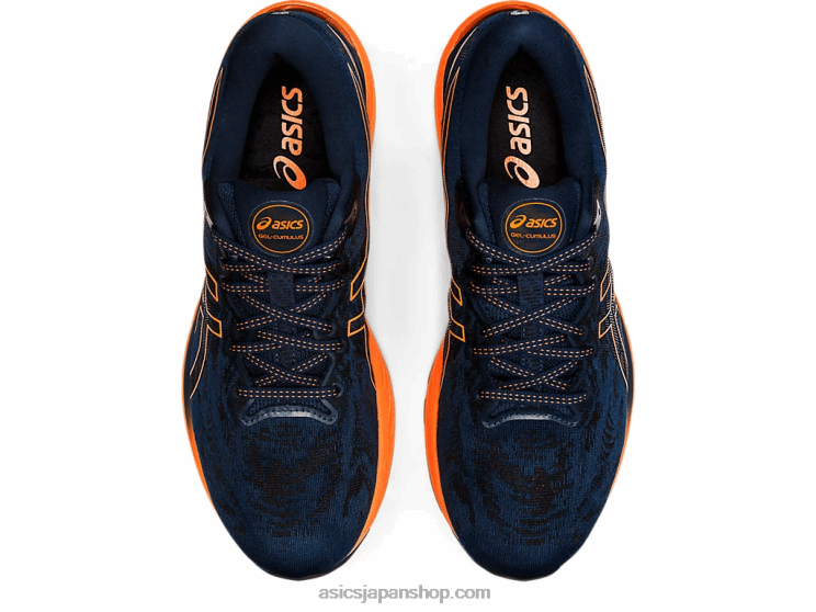 ゲル卵丘 23 L20V1590Asics フレンチブルー/ショッキングオレンジ