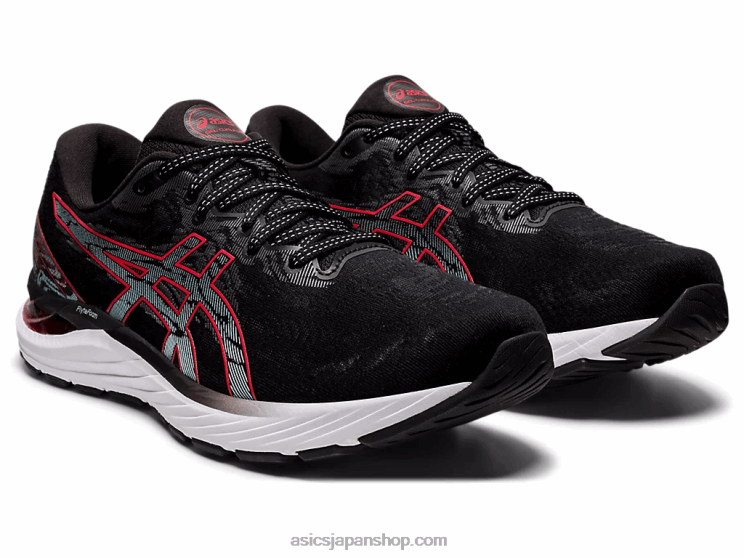 ゲル卵丘 23 L20V1853Asics ブラック/エレクトリックレッド
