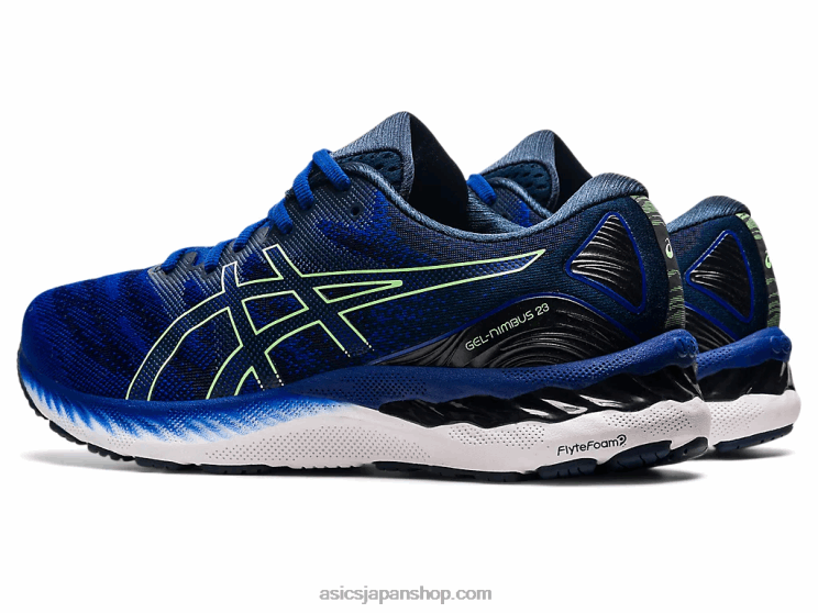 ゲルニンバス 23 L20V1854Asics モナコブルー/ブライトライム