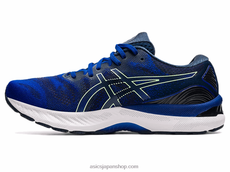 ゲルニンバス 23 L20V1854Asics モナコブルー/ブライトライム