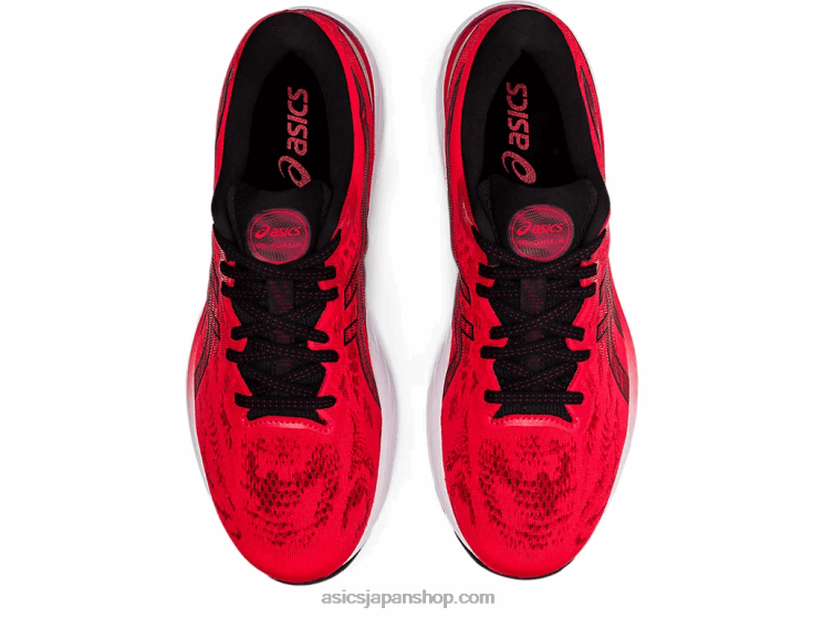 ゲル卵丘 23 L20V1856Asics エレクトリックレッド/ブラック