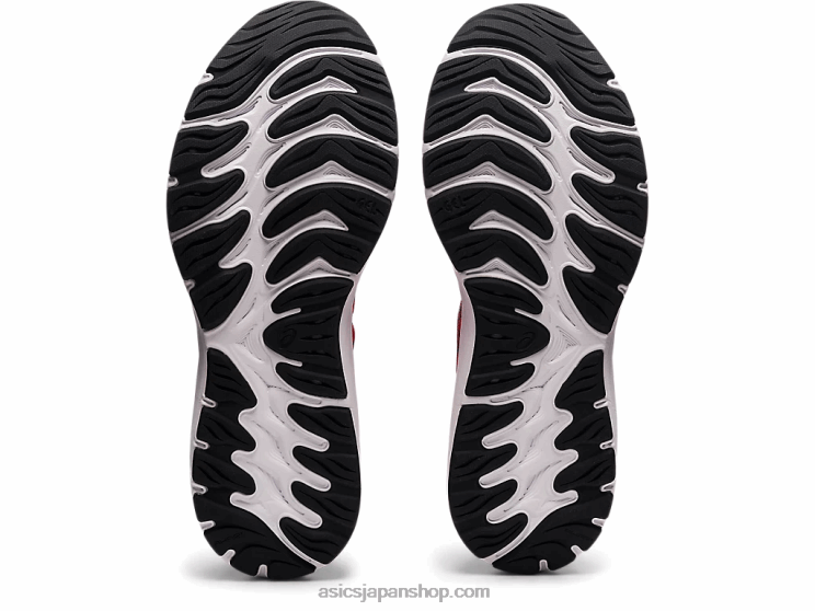 ゲル卵丘 23 L20V1856Asics エレクトリックレッド/ブラック