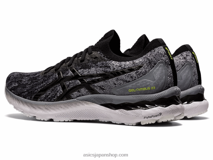 ゲルニンバス 23 ニット L20V1884Asics シートロック/ブラック