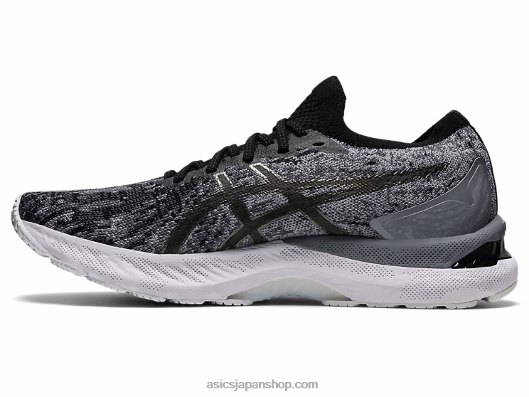 ゲルニンバス 23 ニット L20V1884Asics シートロック/ブラック
