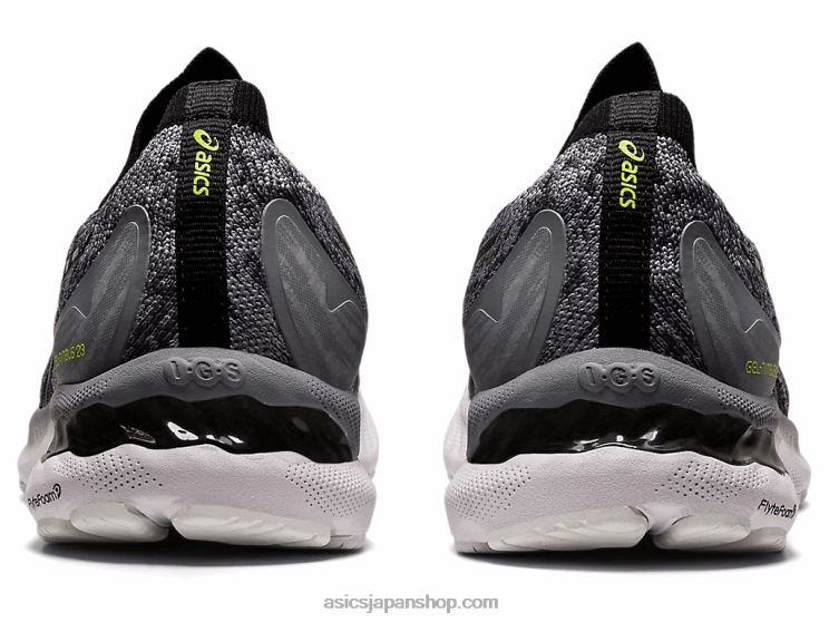 ゲルニンバス 23 ニット L20V1884Asics シートロック/ブラック