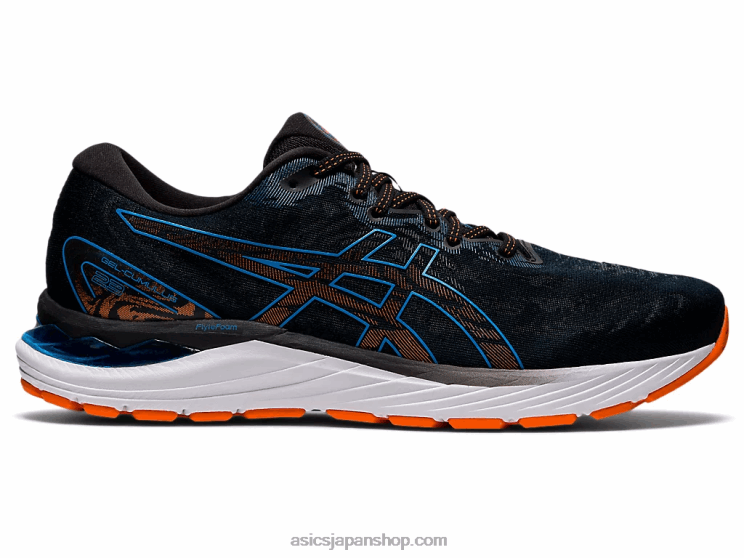 ゲル卵丘 23 L20V1887Asics ブラック/リボーンブルー