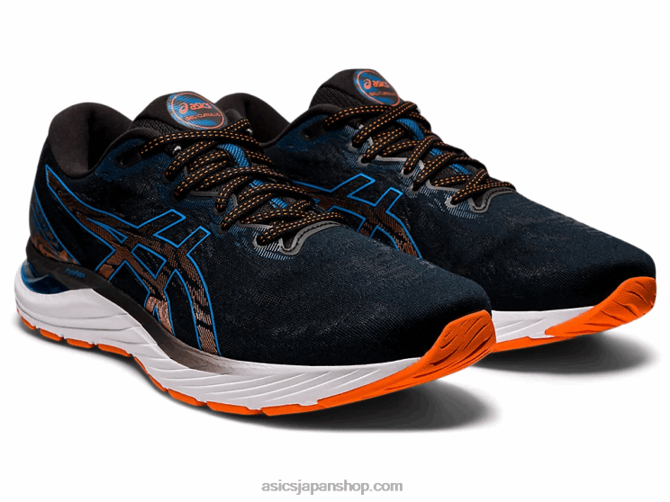 ゲル卵丘 23 L20V1887Asics ブラック/リボーンブルー