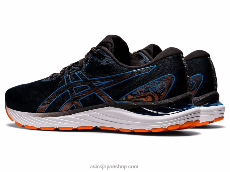 ゲル卵丘 23 L20V1887Asics ブラック/リボーンブルー