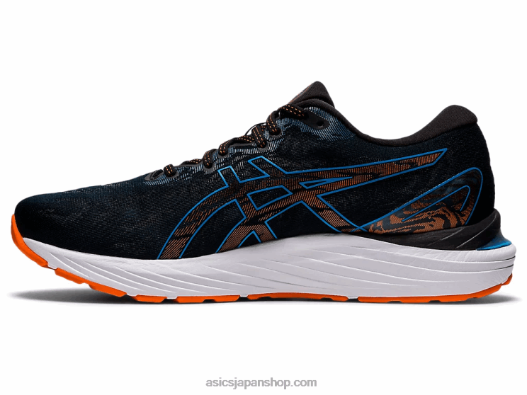 ゲル卵丘 23 L20V1887Asics ブラック/リボーンブルー